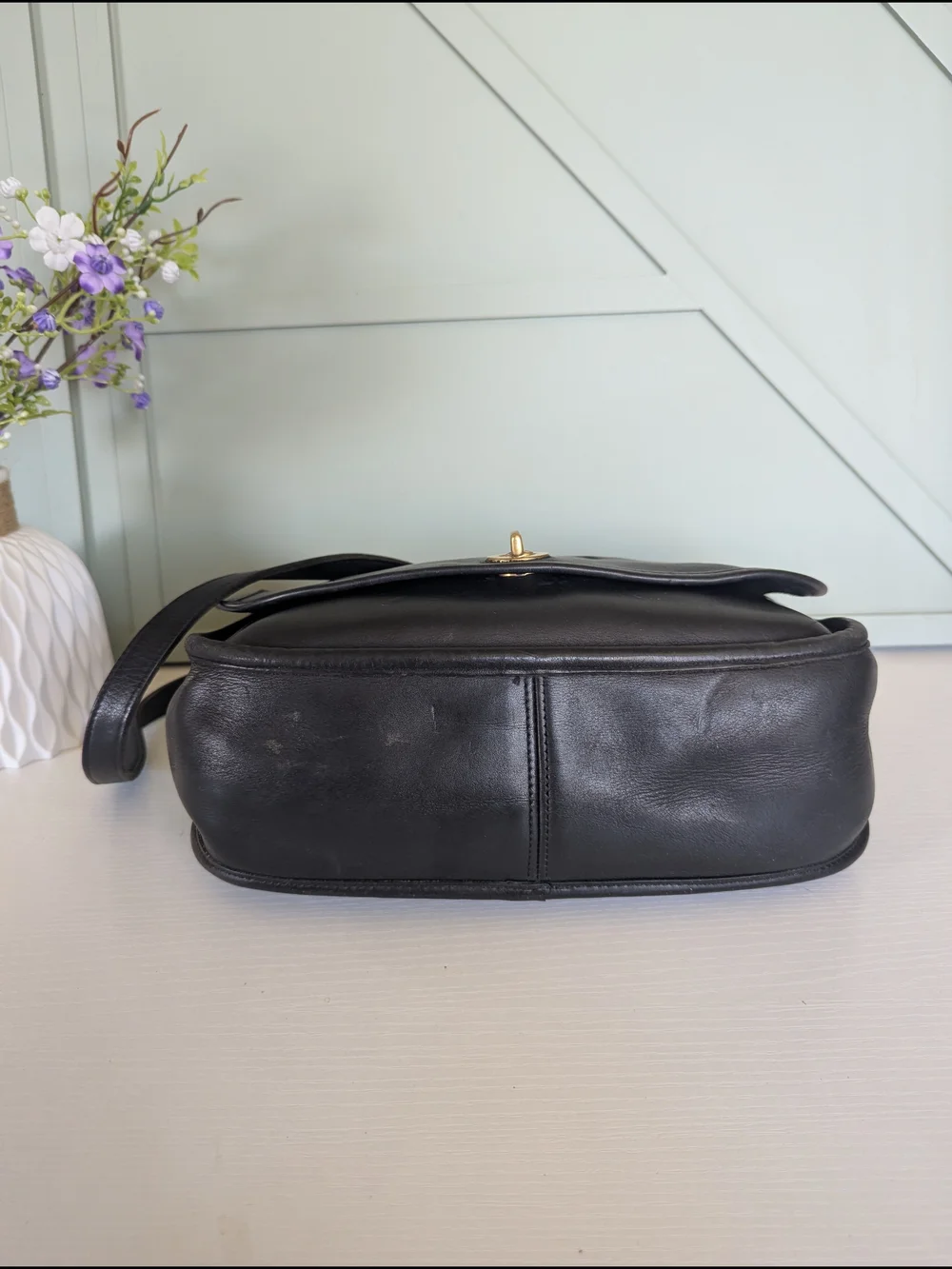 Vintage Coach City Bag (Style No. 9790